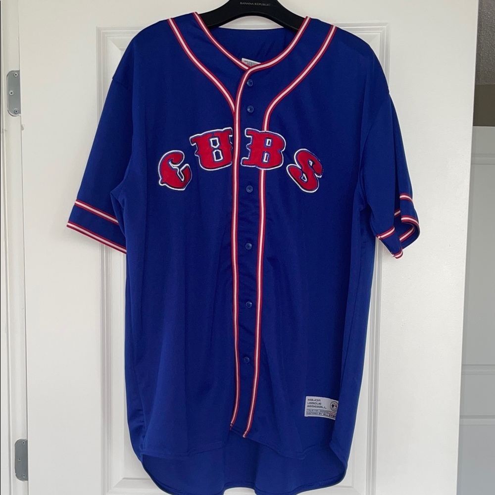 Cubs Blue Jersey
